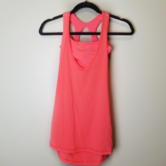 LULULEMON Mesh Worthy Tank Very Light Flare - Picture 4 of 6